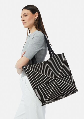 comma casual identity Shopper in Black