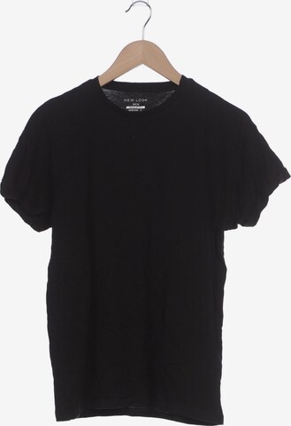 NEW LOOK T-Shirt S in Schwarz: Vorderseite