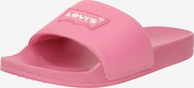 LEVI'S ® Pantolette 'JUNE' i rosa / vit, Produktvy