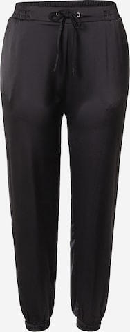 ABOUT YOU Tapered Trousers 'Ramona' in Black: front