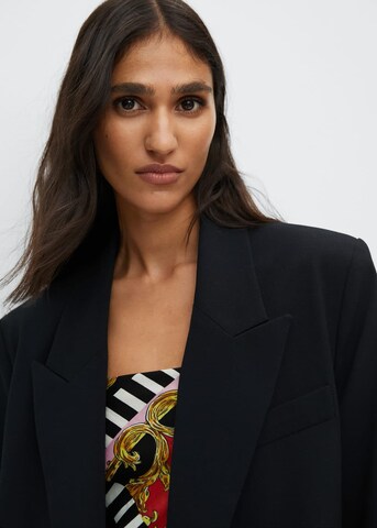 MANGO Blazer 'Lupita' i blå