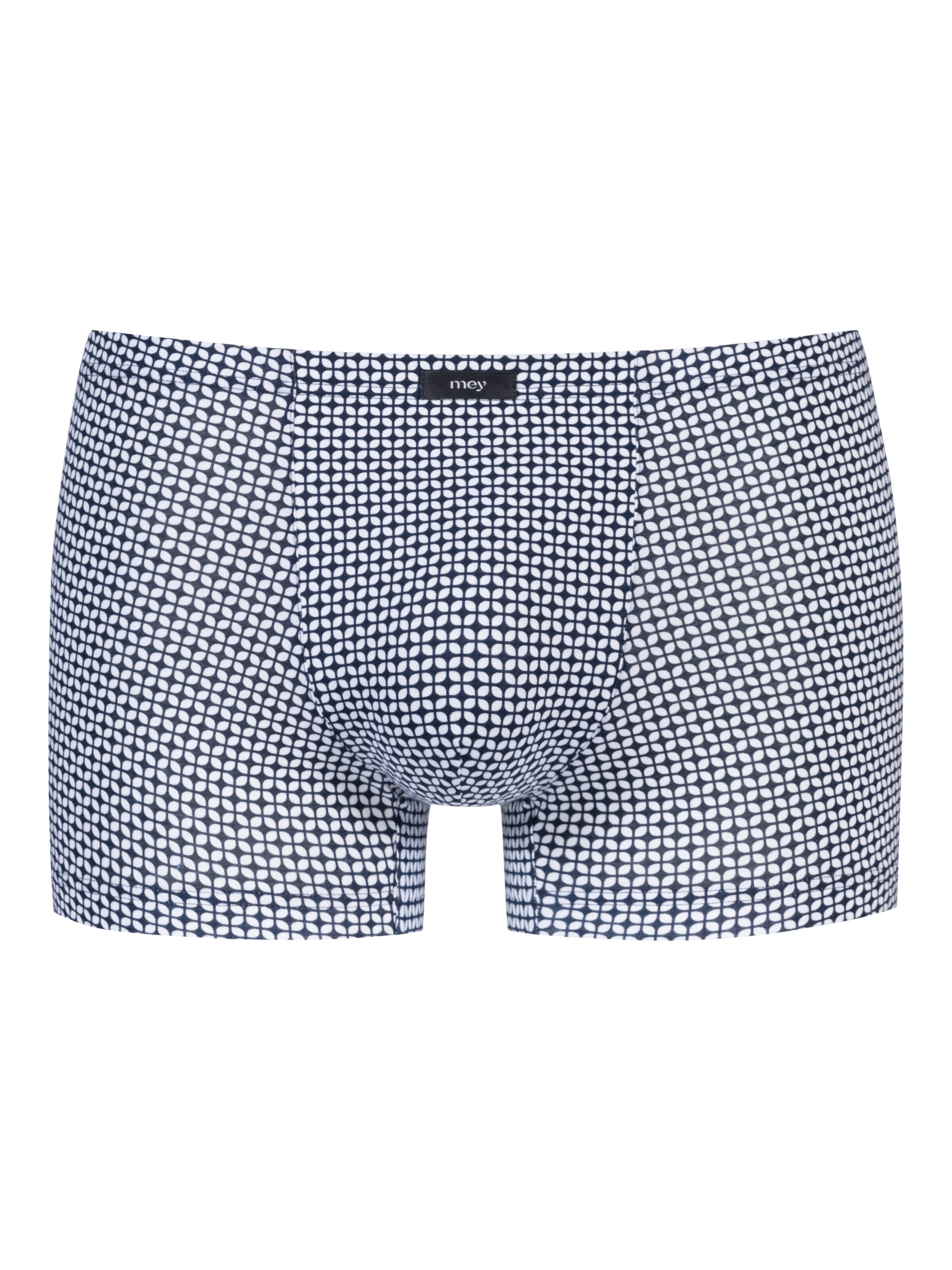 Boxers 'Blue Geo' Mey en bleu : devant