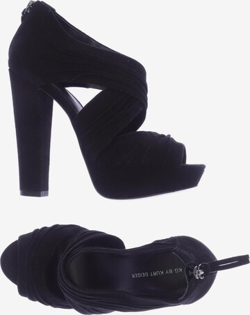 KG by Kurt Geiger Sandals & High-Heeled Sandals in 39 in Black: front