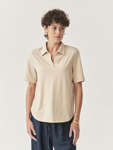 TATUUM Blouse in Beige: voorkant