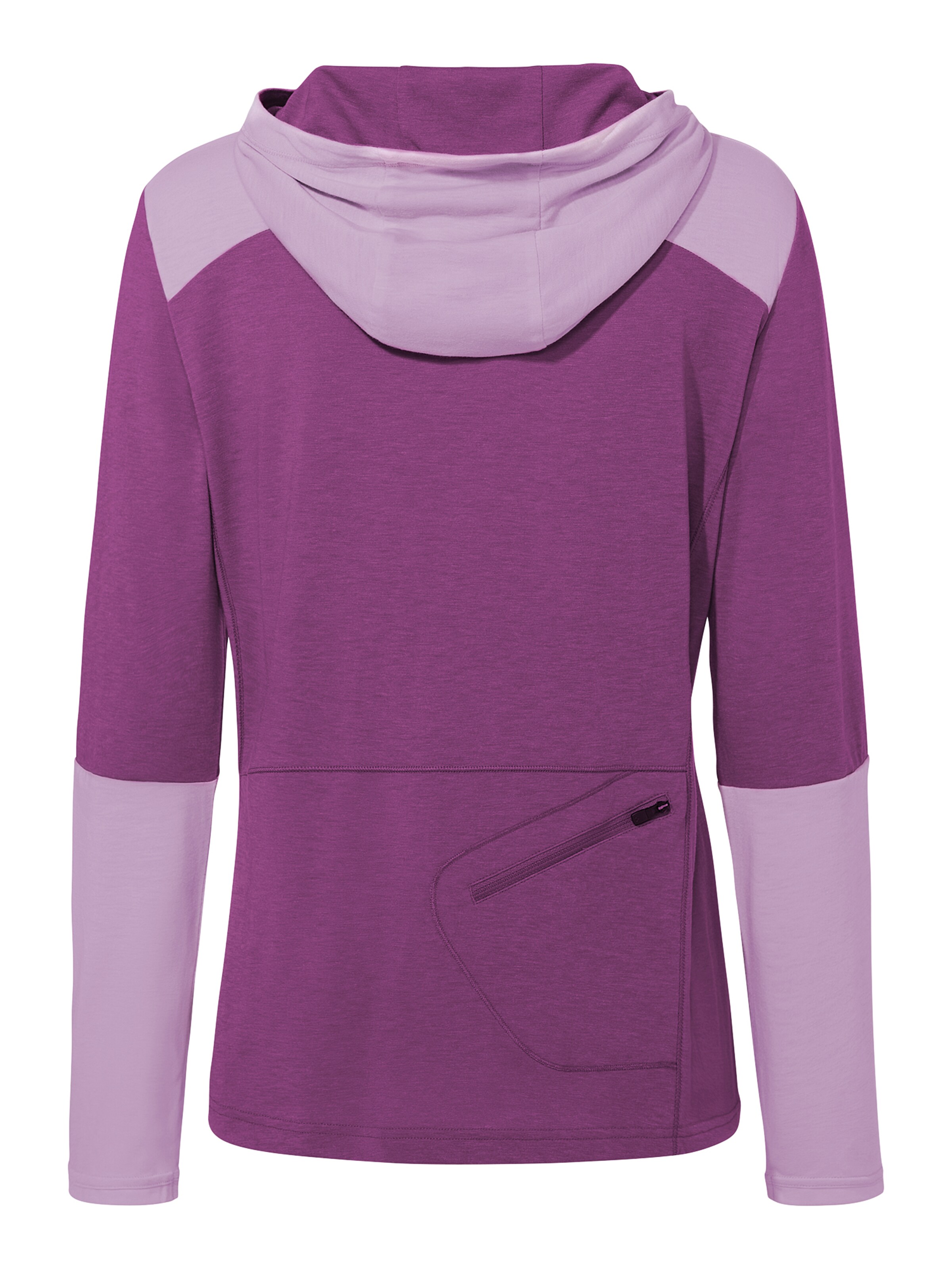 VAUDE Funktionsshirt 'Tremalzo' in Lila