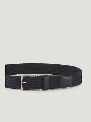 Ceinture 'Alex' TOM TAILOR en bleu