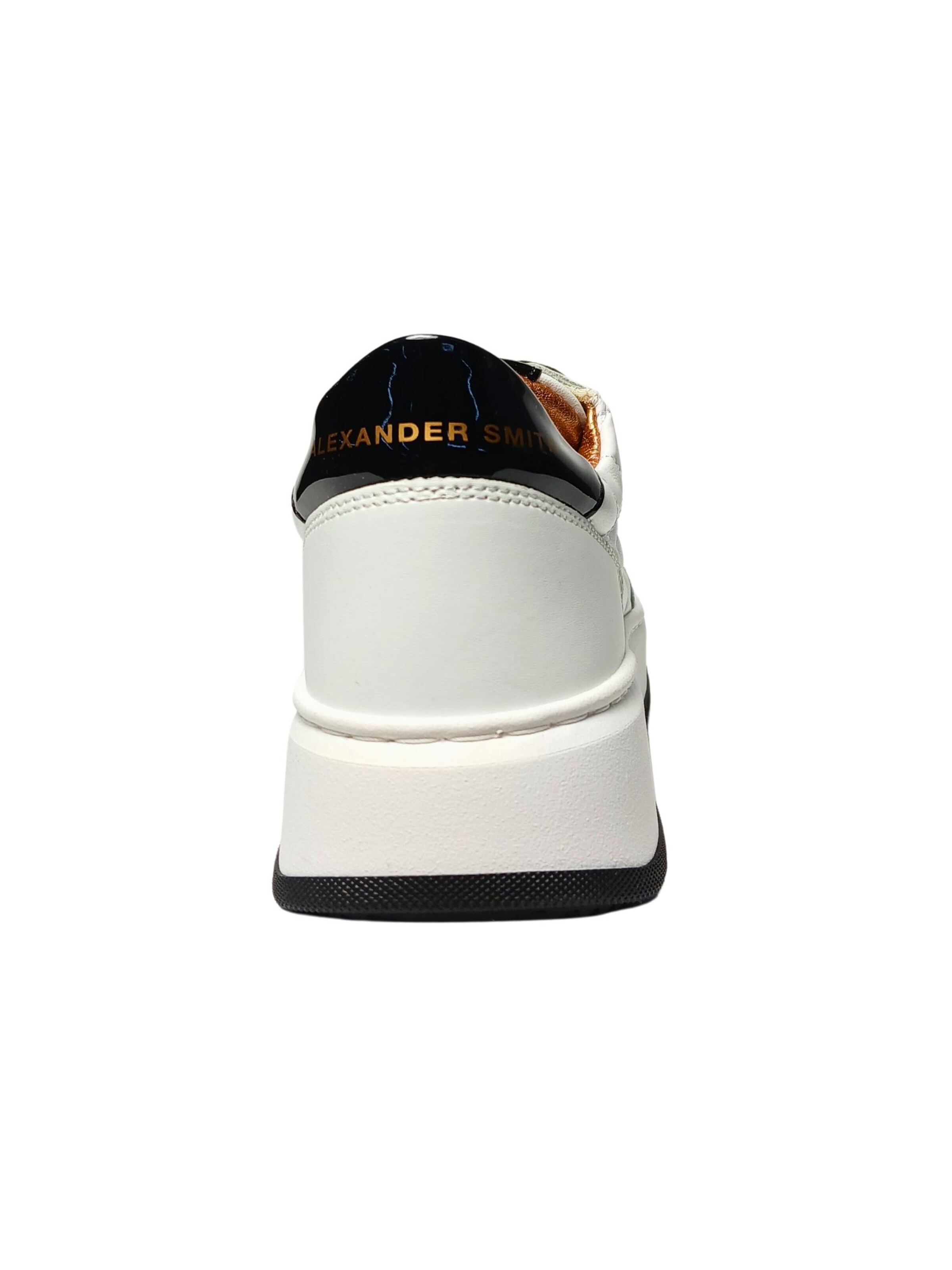 Sneaker bassa di Alexander Smith in bianco