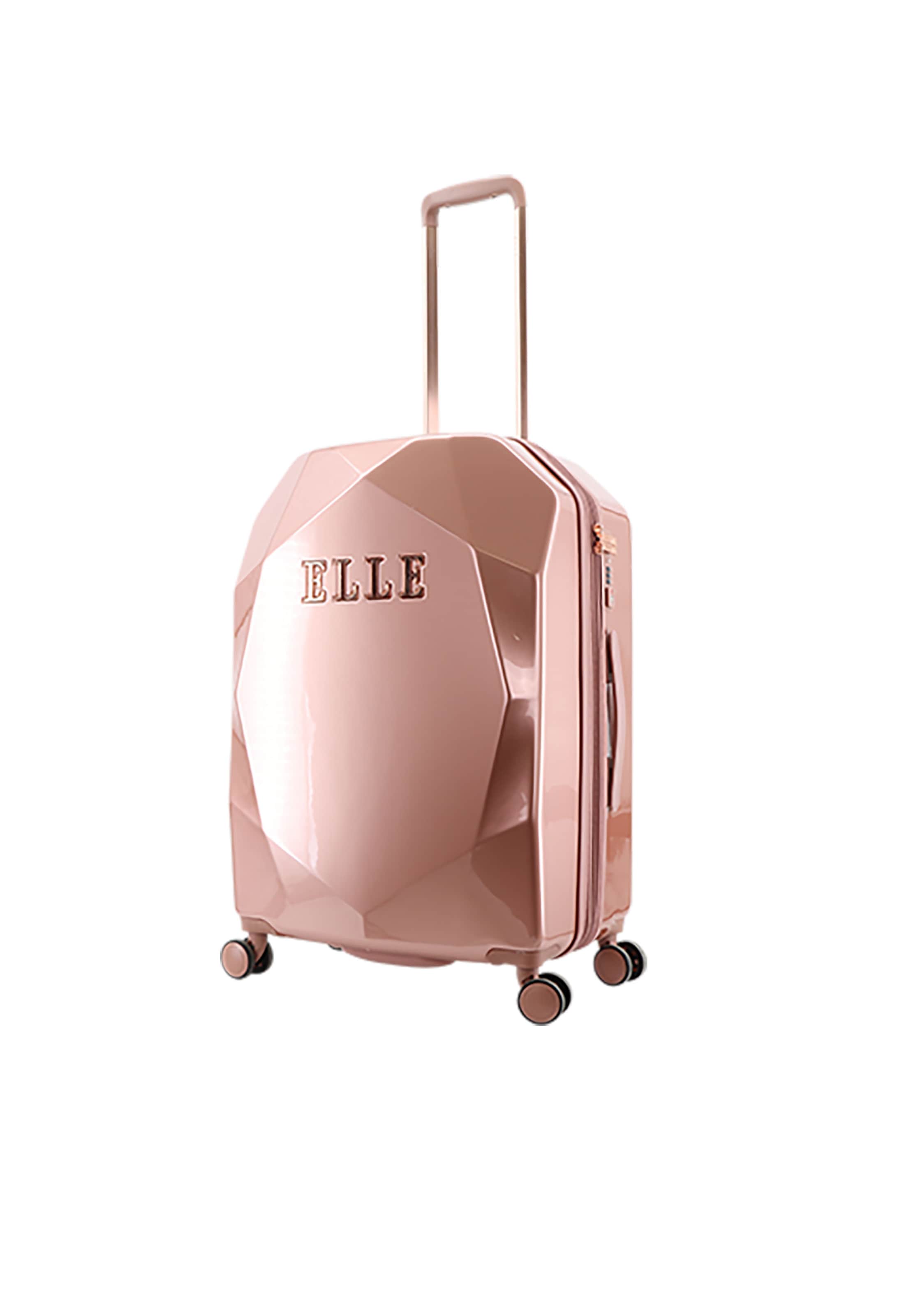 ELLE Suitcase Diamond in Gold ABOUT YOU