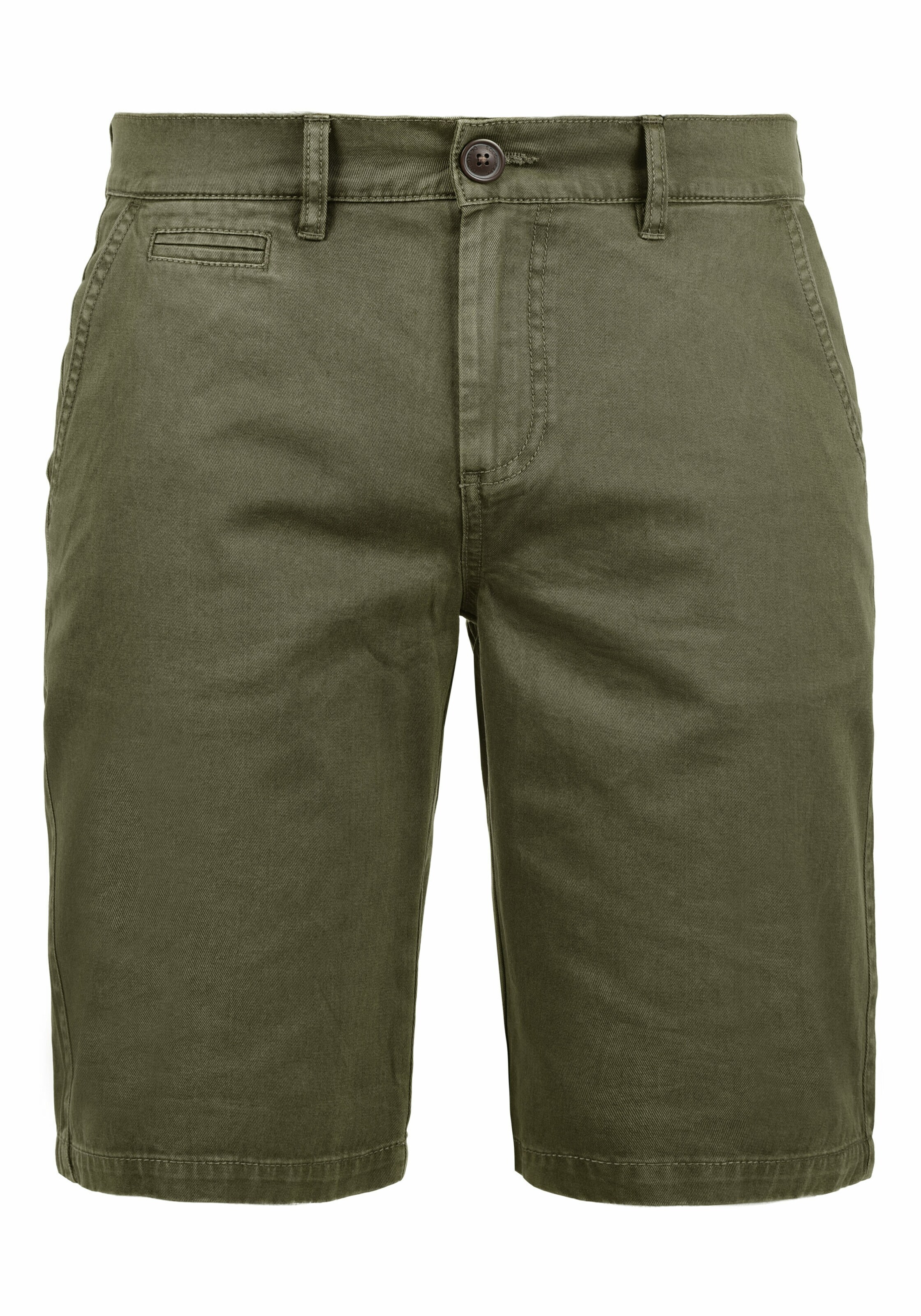 regular Pantaloni chino 'Viseu' di !Solid in verde: frontale