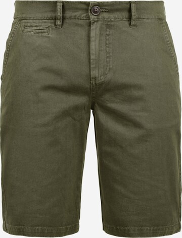!Solid Chino Pants 'Viseu' in Green: front