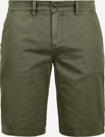 !Solid Chino Pants 'Viseu' in Green: front