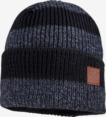 MAXIMO Beanie in Blue: front