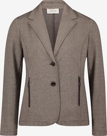 Blazer Cartoon en marron : devant