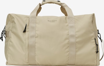 Sac week-end Marc O'Polo en beige : devant