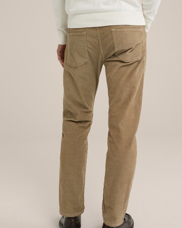 WE Fashion Regular Jeans in Beige