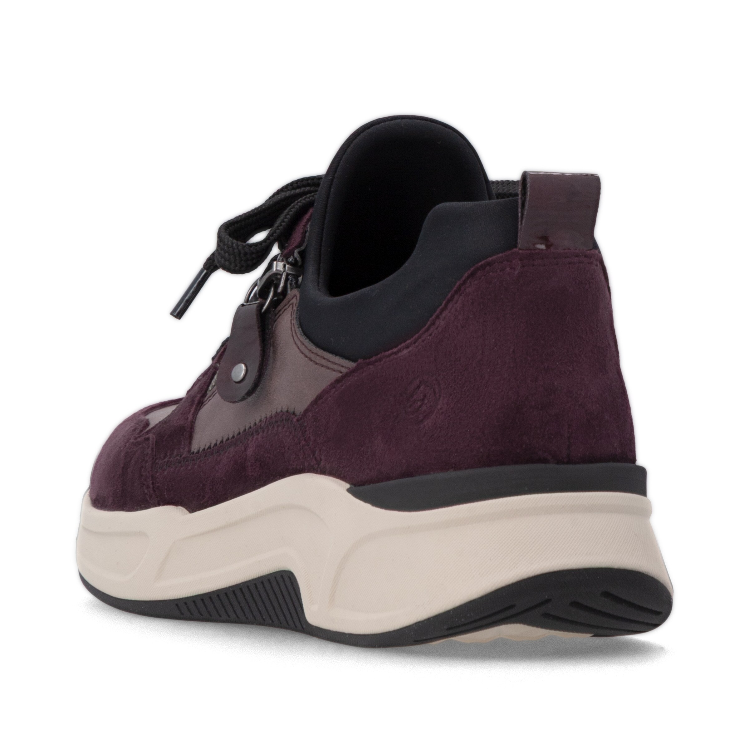 Baskets basses REMONTE en rouge