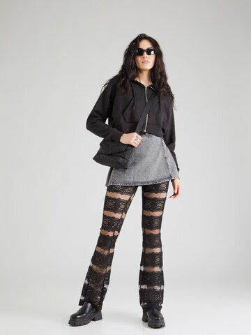 Jupe TOPSHOP en gris