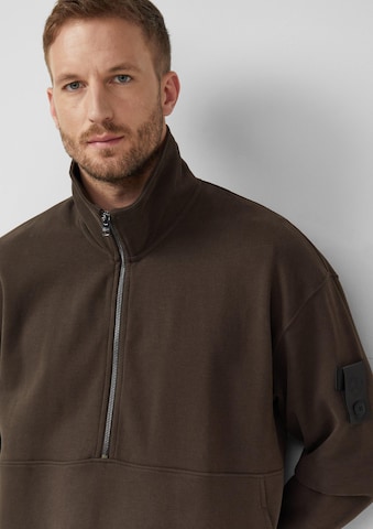 Sweat-shirt s.Oliver en marron