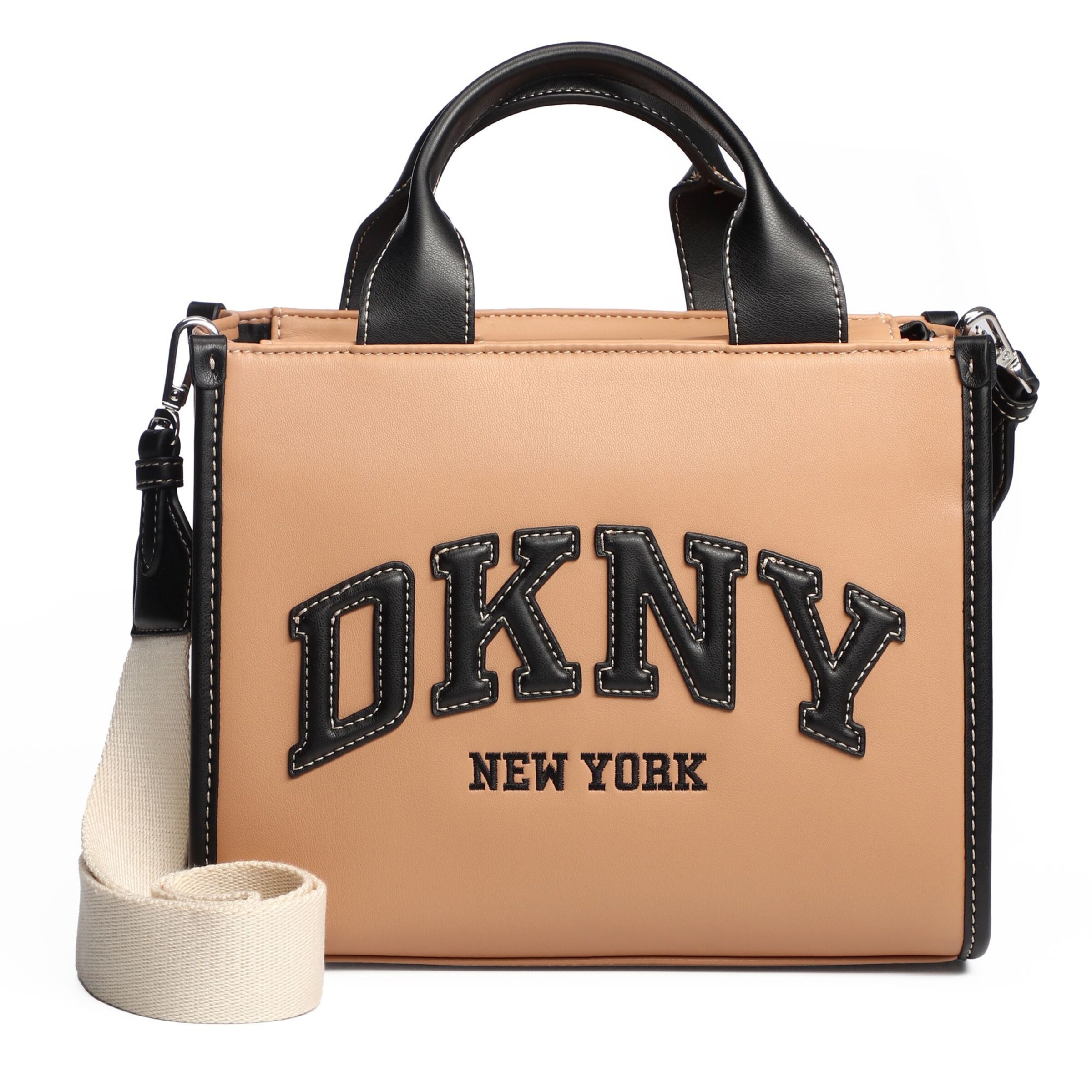 DKNY Crossbody Bag 'Hadlee' in Brown: front