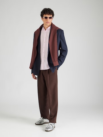 FYNCH-HATTON Klasický střih Košile – pink