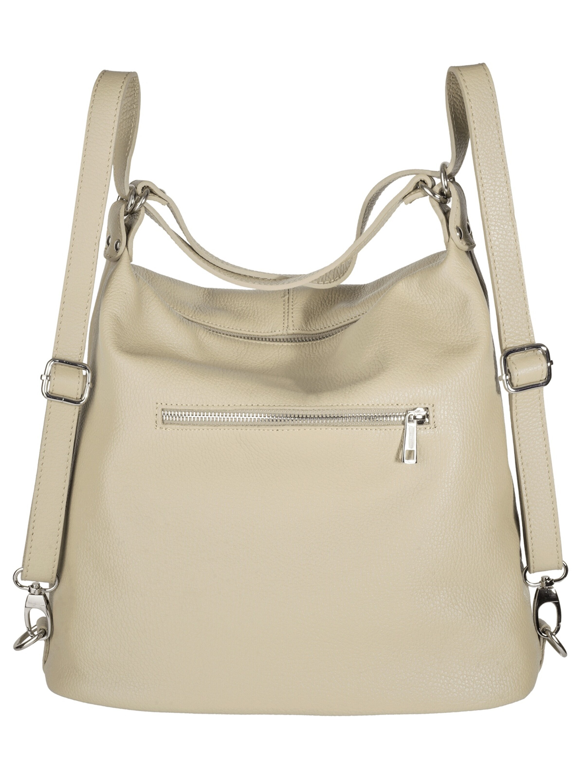 Samantha Look Backpack in Beige