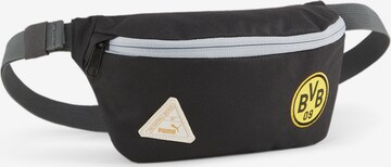 PUMA Athletic Fanny Pack 'Borussia Dortmund' in Black: front