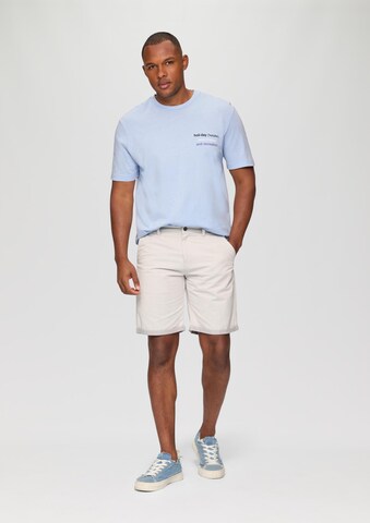 T-Shirt QS en bleu