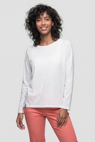 alife & kickin Shirt 'GaiaAK P' in White