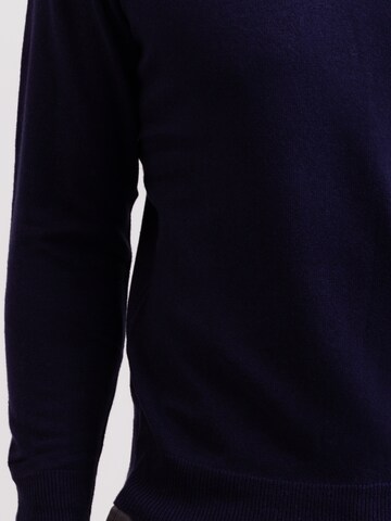 CASH-MERE.CH Sweater in Blue