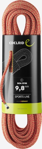 Edelrid Kletterseil 'Boa Gym 9,8mm' in Rot: predná strana