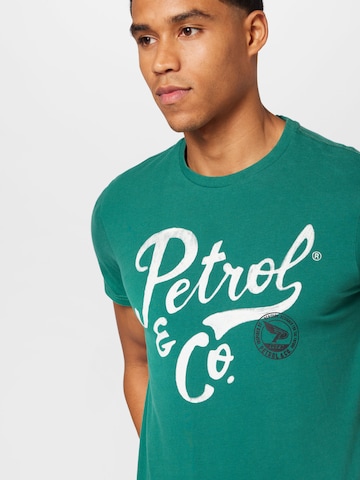 Petrol Industries Póló - zöld