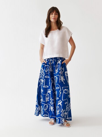 Wide leg Pantaloni 'OKLIMA' di TATUUM in blu