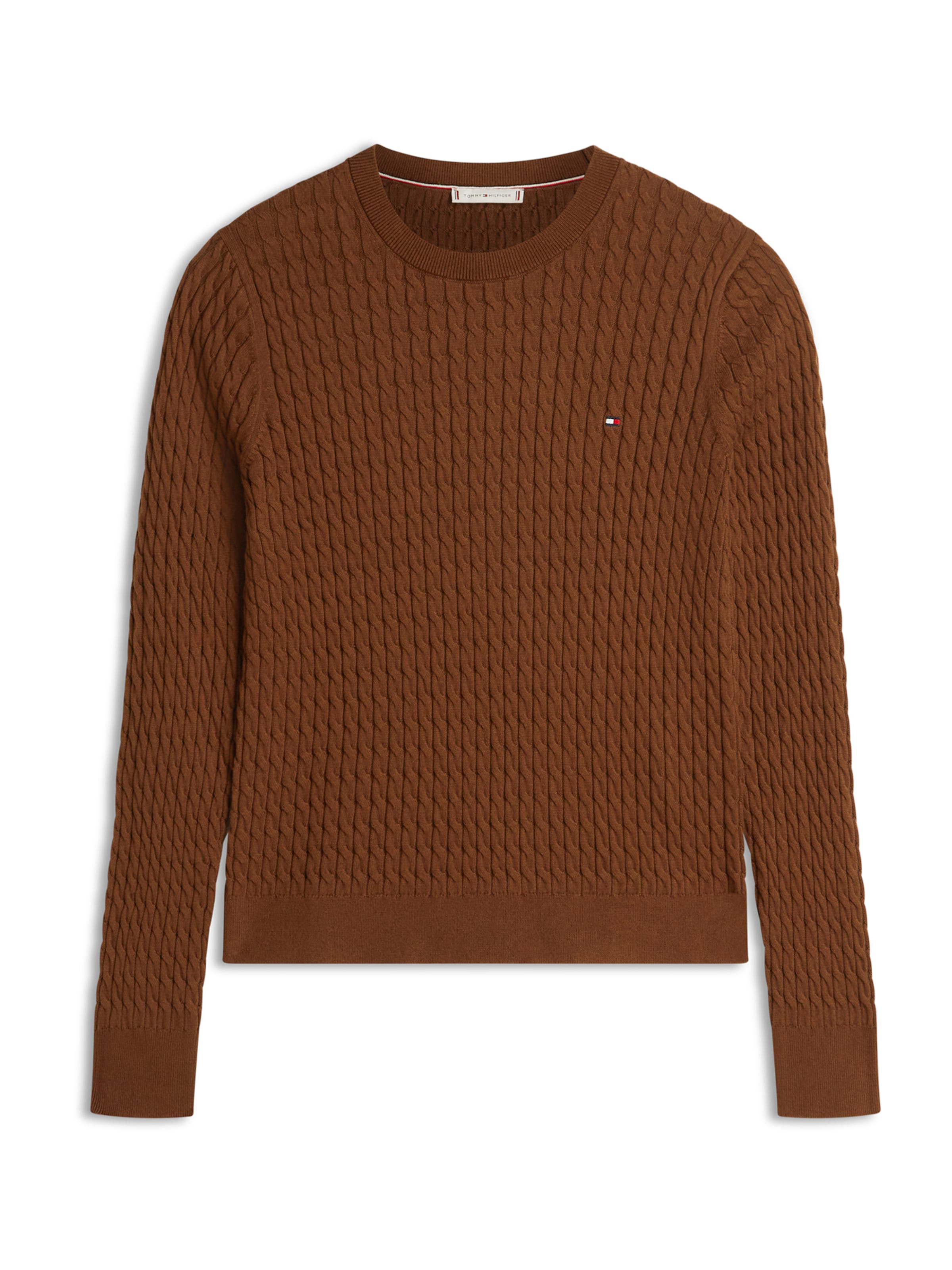 Pullover di TOMMY HILFIGER in marrone: frontale