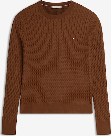 Pullover di TOMMY HILFIGER in marrone: frontale