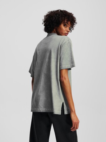 T-shirt KARL LAGERFELD JEANS en gris