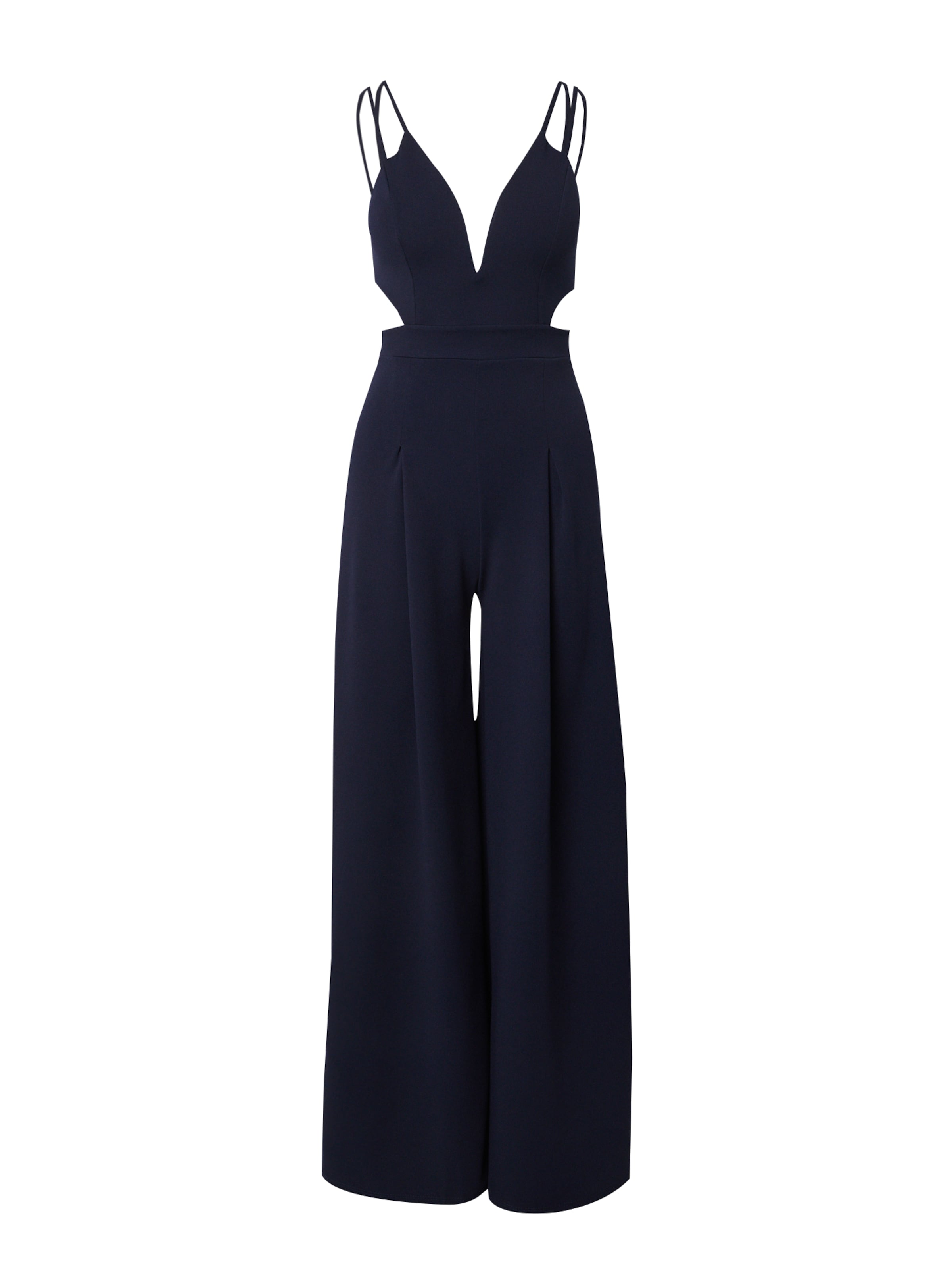 Combinaison &#x27;KOOKIE&#x27; WAL G. en bleu : devant