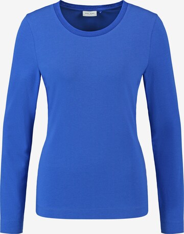 GERRY WEBER Shirt in Blau: predná strana