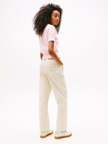 Pull-over Tommy Jeans en rose