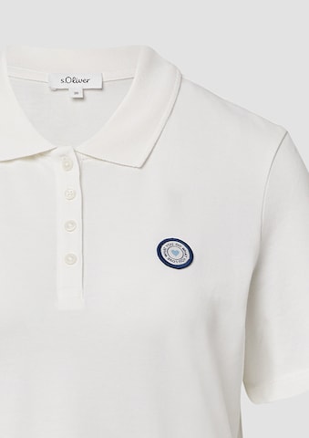T-shirt s.Oliver en blanc