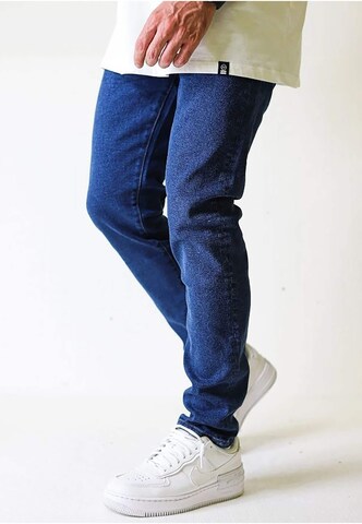 2Y Premium Slimfit Jeans in Blau