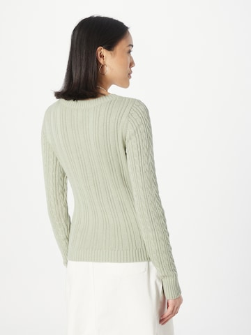 HOLLISTER Sweater 'EMEA' in Green