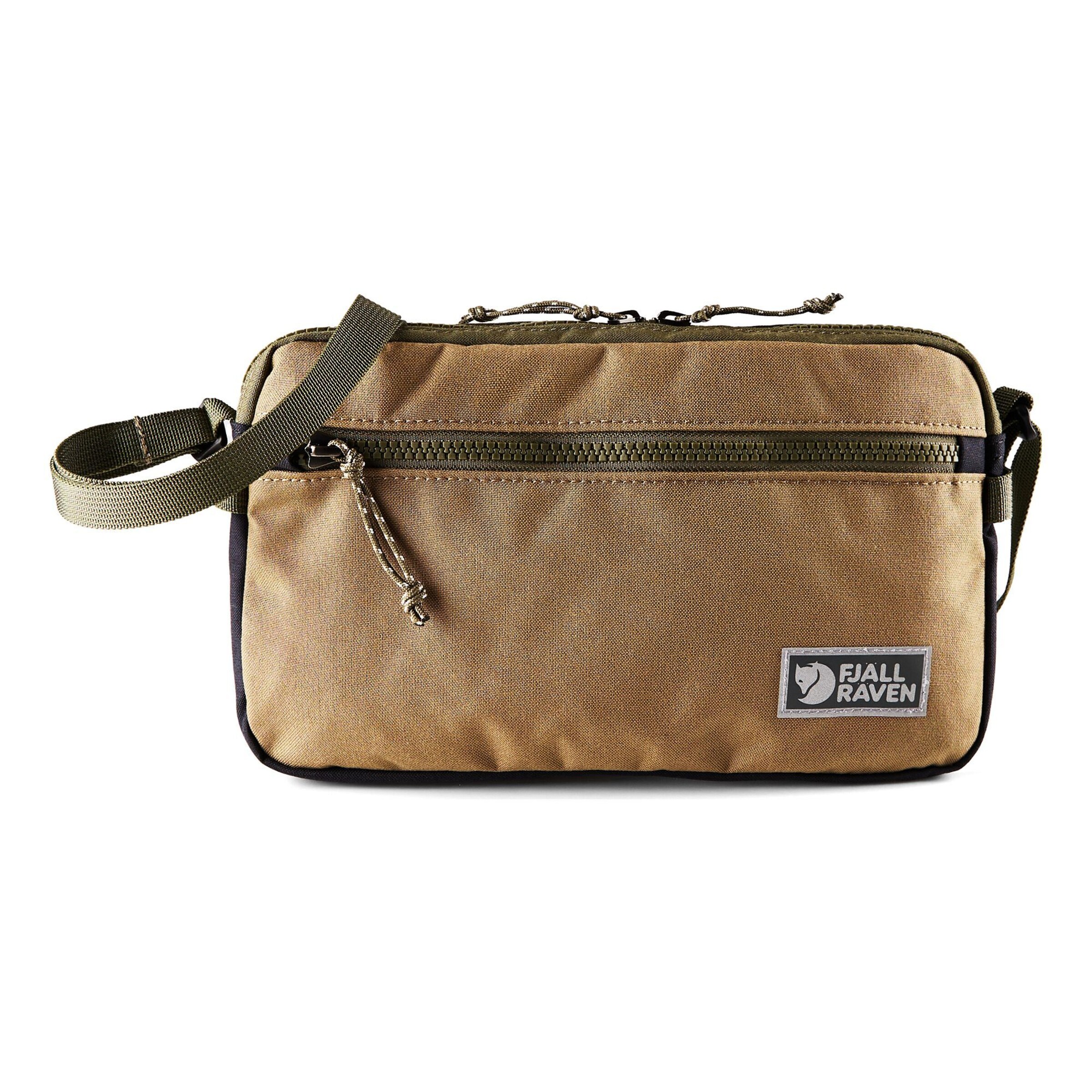 Fjällräven Crossbody Bag 'Vardag' in Brown: front