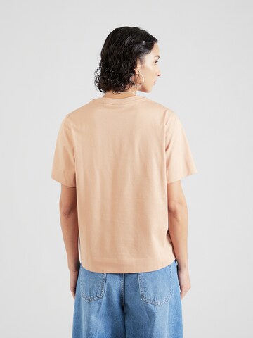 BOSS Shirts 'Elpha' i beige