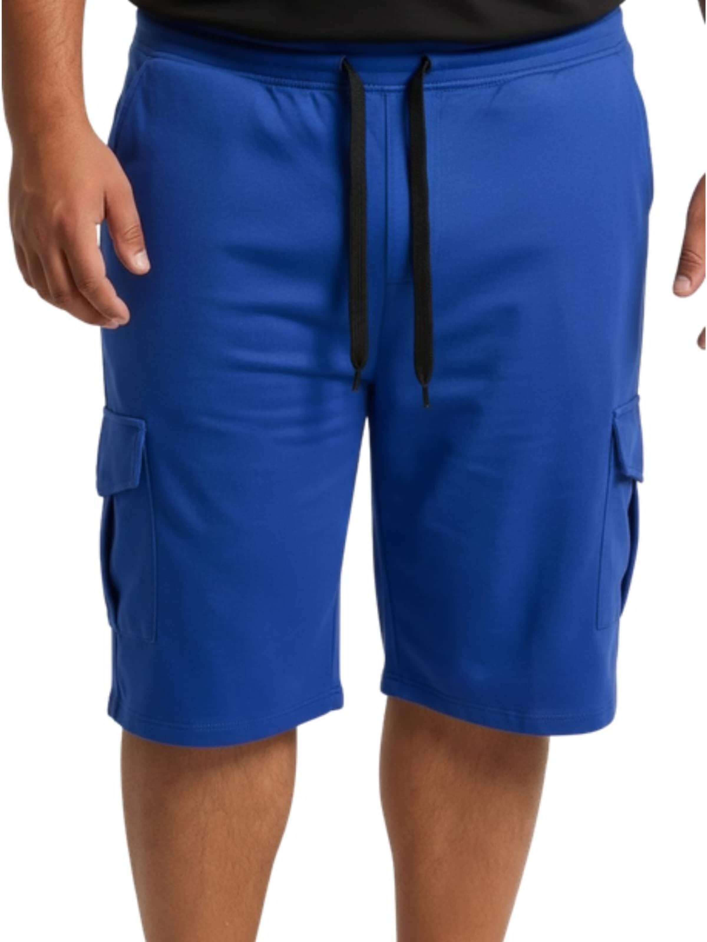 Loosefit Pantaloni 'LV-2011' di Lavecchia in blu