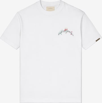 Pas De Monaco Shirt 'PAVOT' in White: front