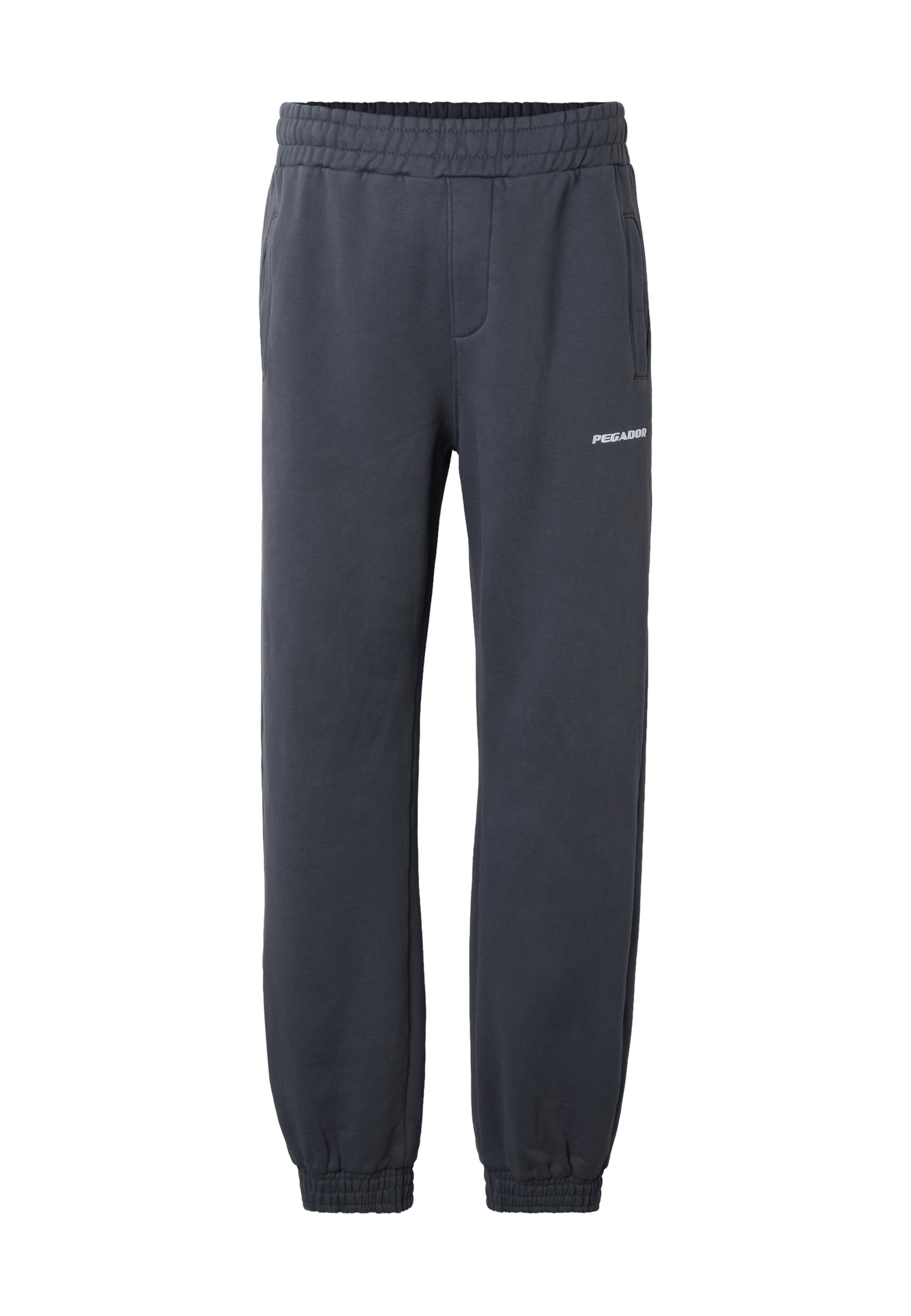 Effilé Pantalon Pegador en bleu : devant