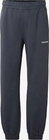 Effilé Pantalon Pegador en bleu : devant