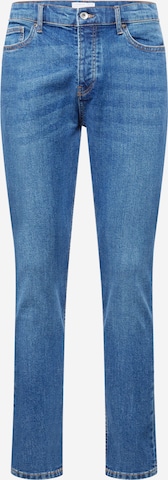 TOPMAN Skinny Jeans i blå: framsida