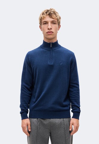 bugatti Pullover in Blau: Vorderseite