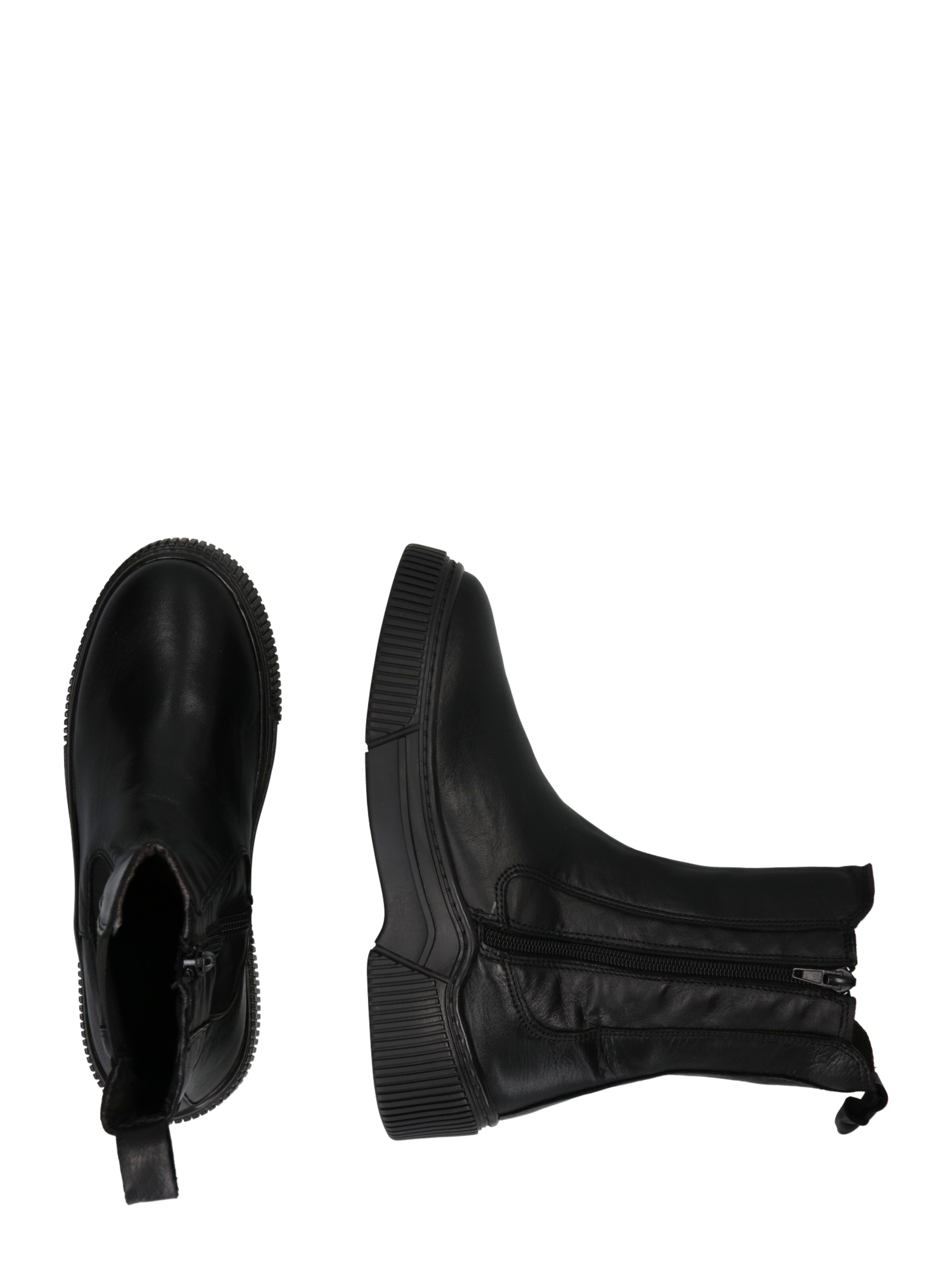 Libelle Μπότες chelsea σε μαύρο